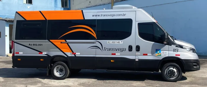 Transvega | Empresa de Aluguel de Van RJ para passeios religiosos | Rio de Janeiro Van - Aluguel de Van RJ para congressos - RJ // Aluguel de Van RJ