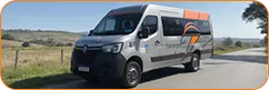 Transvega | Van de 15 ou 20 lugares - RJ | Rio de Janeiro Van de 15 ou 20 lugares - Aluguel de Van RJ // Aluguel de Vans e Ônibus no Rio de Janeiro